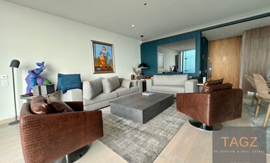 Renta moderno departamento amueblado Ritz Carlton Residences Reforma