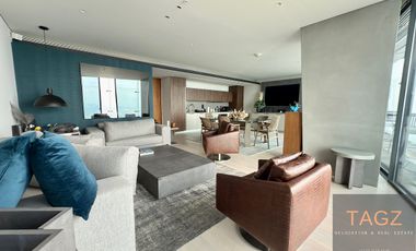 Renta moderno departamento amueblado Ritz Carlton Residences Reforma