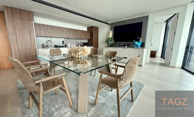 Renta moderno departamento amueblado Ritz Carlton Residences Reforma