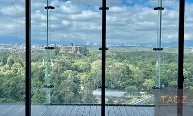 Renta moderno departamento amueblado Ritz Carlton Residences Reforma