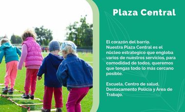 OPORTUNIDAD Lotes en VENTA precio PREVENTA