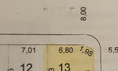 Terreno em Venta en Mi lote  LisR