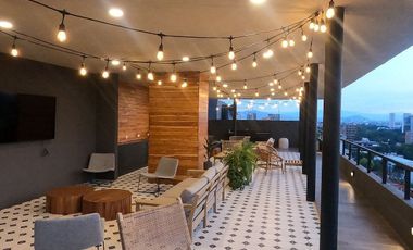 RENTA DE DEPARTAMENTO 2 REC A 2 CUADRAS DE CHAPULTEPEC