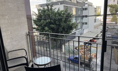 RENTA DE DEPARTAMENTO 2 REC A 2 CUADRAS DE CHAPULTEPEC