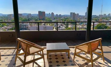 RENTA DE DEPARTAMENTO 2 REC A 2 CUADRAS DE CHAPULTEPEC