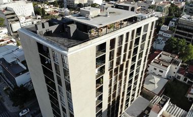 RENTA DE DEPARTAMENTO 2 REC A 2 CUADRAS DE CHAPULTEPEC