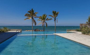 DEPARTAMENTO EN VENTA  1REC+ESTUDIO |A PIE DE PLAYA BUCERIAS!!! AB