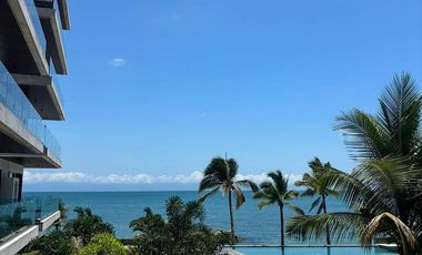 DEPARTAMENTO EN VENTA  1REC+ESTUDIO |A PIE DE PLAYA BUCERIAS!!! AB