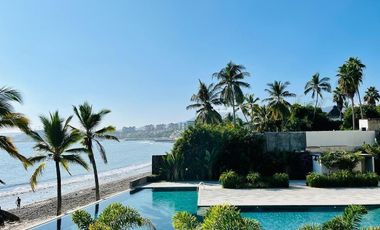 DEPARTAMENTO EN VENTA  1REC+ESTUDIO |A PIE DE PLAYA BUCERIAS!!! AB