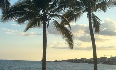 DEPARTAMENTO EN VENTA  1REC+ESTUDIO |A PIE DE PLAYA BUCERIAS!!! AB