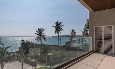 DEPARTAMENTO EN VENTA  1REC+ESTUDIO |A PIE DE PLAYA BUCERIAS!!! AB