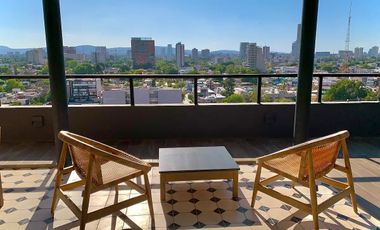 DEPARTAMENTO 2 REC A 2 CUADRAS DE CHAPULTEPEC /  ENTREGA INMEDIATA