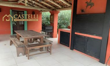 Casa en Venta en El Lucero,Pilar, 5 ambientes