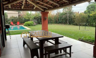 Casa en Venta en El Lucero,Pilar, 5 ambientes