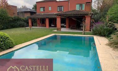 Casa en Venta en El Lucero,Pilar, 5 ambientes