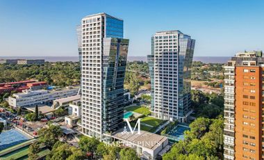 Piso en Venta Torre Forum Alcorta Impactante Vista al Rio