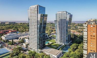 Piso en Venta Torre Forum Alcorta Impactante Vista al Rio