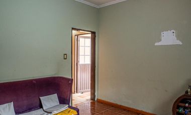 Casa con fondo libre