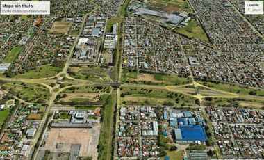 Nave Industrial en el ramal tigre