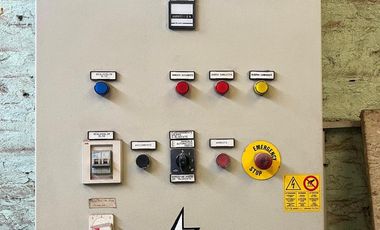 Nave Industrial en el ramal tigre