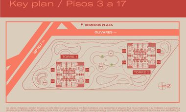 Venta departamento 4 ambientes en Palmera de los Remeros -