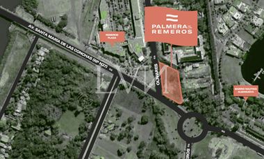 Venta departamento 4 ambientes en Palmera de los Remeros -