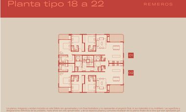 Venta departamento 4 ambientes en Palmera de los Remeros -