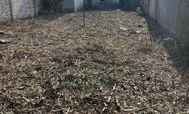 Terreno en  Turdera con casa a demoler