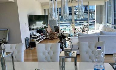 Complejo al Rio, Vicente Lopez - Alquiler departamento 4 ambientes amoblado