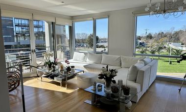 Complejo al Rio, Vicente Lopez - Alquiler departamento 4 ambientes amoblado