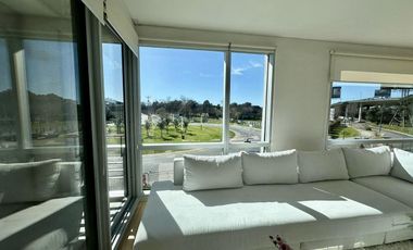 Complejo al Rio, Vicente Lopez - Alquiler departamento 4 ambientes amoblado