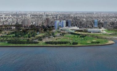 Complejo al Rio, Vicente Lopez - Alquiler departamento 4 ambientes amoblado