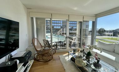 Complejo al Rio, Vicente Lopez - Alquiler departamento 4 ambientes amoblado