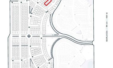 Venta Lote Barrio Privado Ibarlucea Permuta