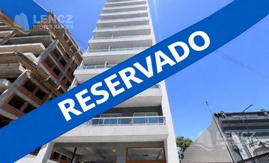 RESERVADO Departamento a estrenar 2 amb con cochera, balcon, edificio en torre SUM, PISCINA,QUILMES
