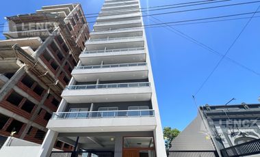 RESERVADO Departamento a estrenar 2 amb con cochera, balcon, edificio en torre SUM, PISCINA,QUILMES