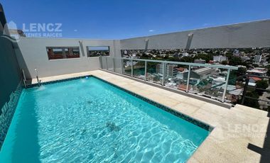 RESERVADO Departamento a estrenar 2 amb con cochera, balcon, edificio en torre SUM, PISCINA,QUILMES