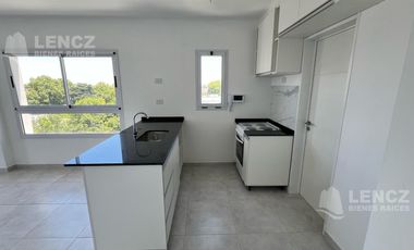 RESERVADO Departamento a estrenar 2 amb con cochera, balcon, edificio en torre SUM, PISCINA,QUILMES