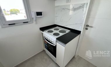 RESERVADO Departamento a estrenar 2 amb con cochera, balcon, edificio en torre SUM, PISCINA,QUILMES