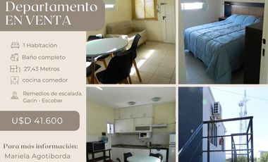 Departamento en Venta, 2 Ambientes, en Garin, Escobar, GBA Norte