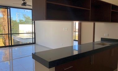 Depto Amueblado en Renta  en Emerald Temozón