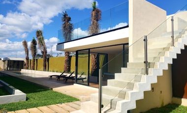 Depto Amueblado en Renta  en Emerald Temozón