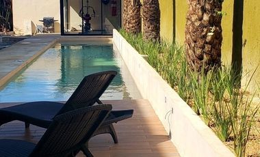 Depto Amueblado en Renta  en Emerald Temozón