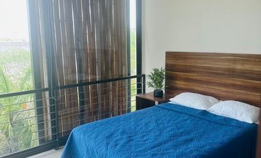 Depto Amueblado en Renta  en Emerald Temozón