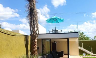 Depto Amueblado en Renta  en Emerald Temozón