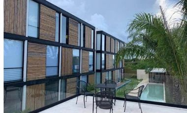 Depto Amueblado en Renta  en Emerald Temozón