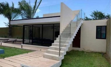 Depto Amueblado en Renta  en Emerald Temozón