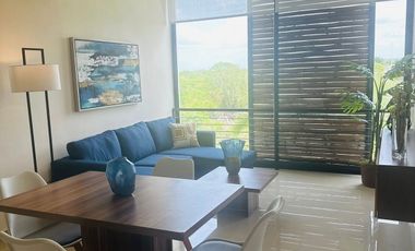 Depto Amueblado en Renta  en Emerald Temozón