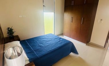 Depto Amueblado en Renta  en Emerald Temozón