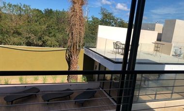 Depto Amueblado en Renta  en Emerald Temozón